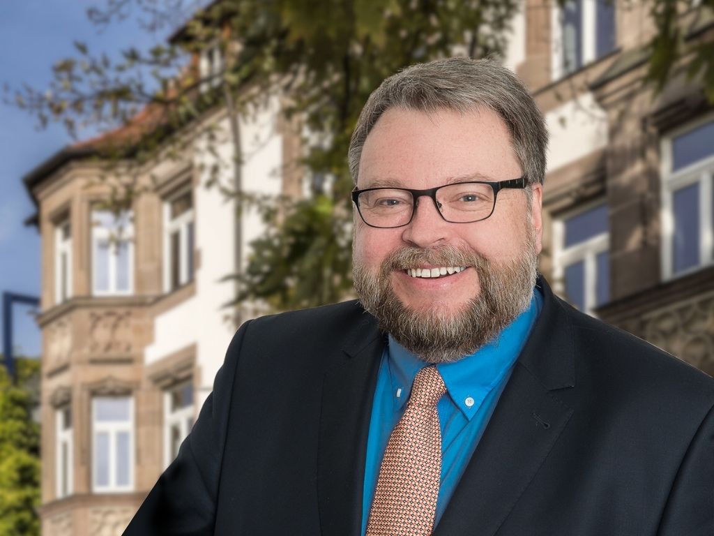 Herr Michael Braun, neues Mitglied des Stiftungsrates der Dr. Fritz Erler Stiftung. 