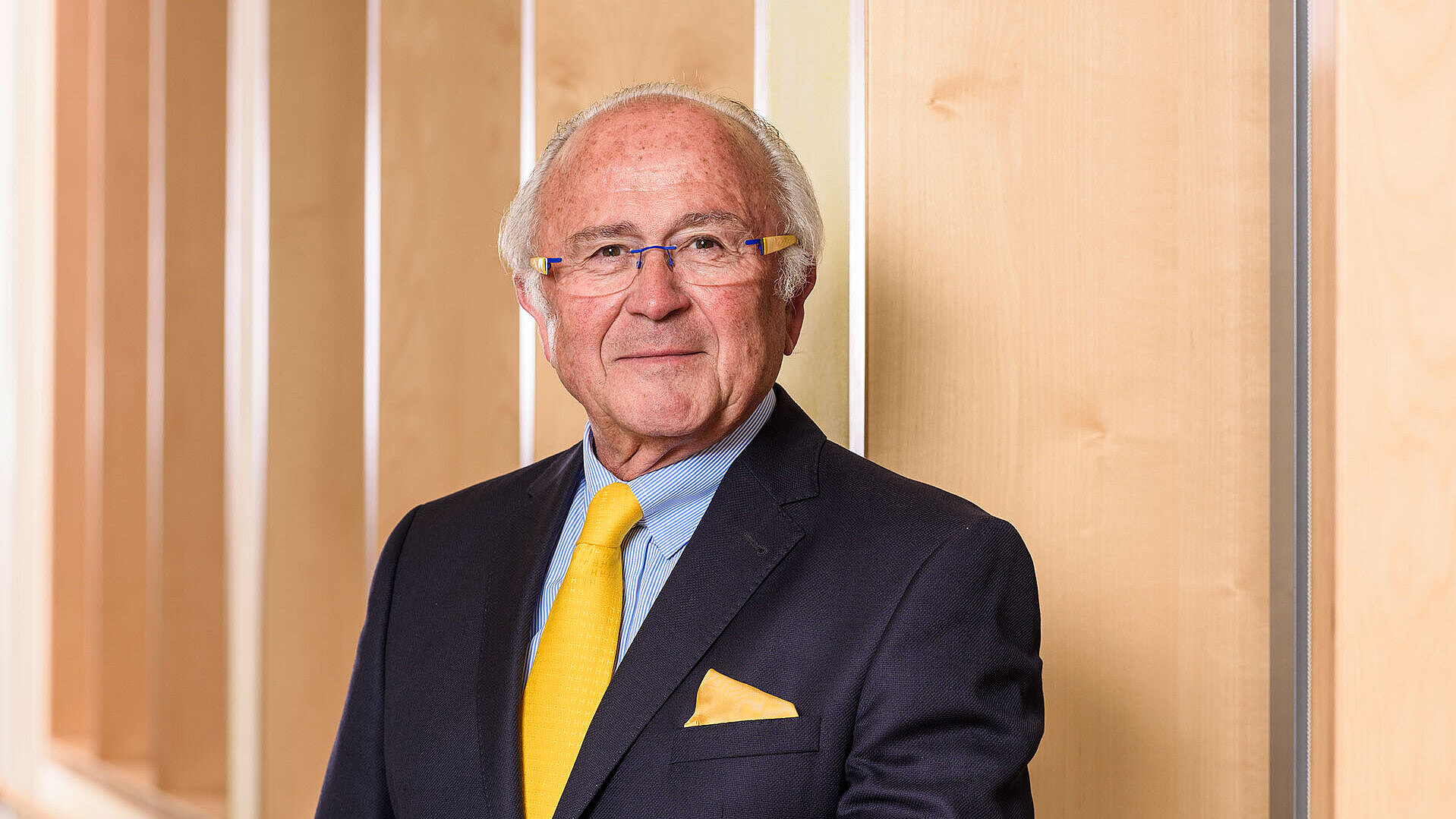 Portrait von Herrn Prof. Dr. med. Martin Börner, Vorstandsvorsitzender der Dr. Fritz Erler Stiftung. 